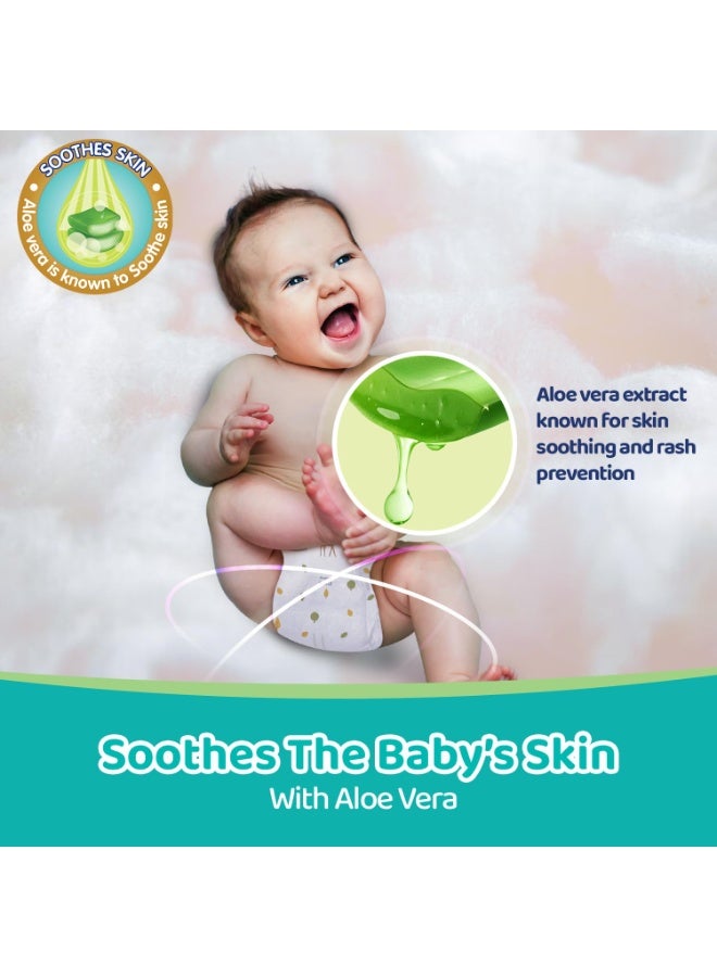 شيكو Chicco Comfy-Pro Pant Style Baby Diapers | Anti-bacterial benefits | Ultra Soft & 12hrs protection | Wetness indicator & Disposing Tapes - Small, 21 Count, 4-8 Kg - Image 4